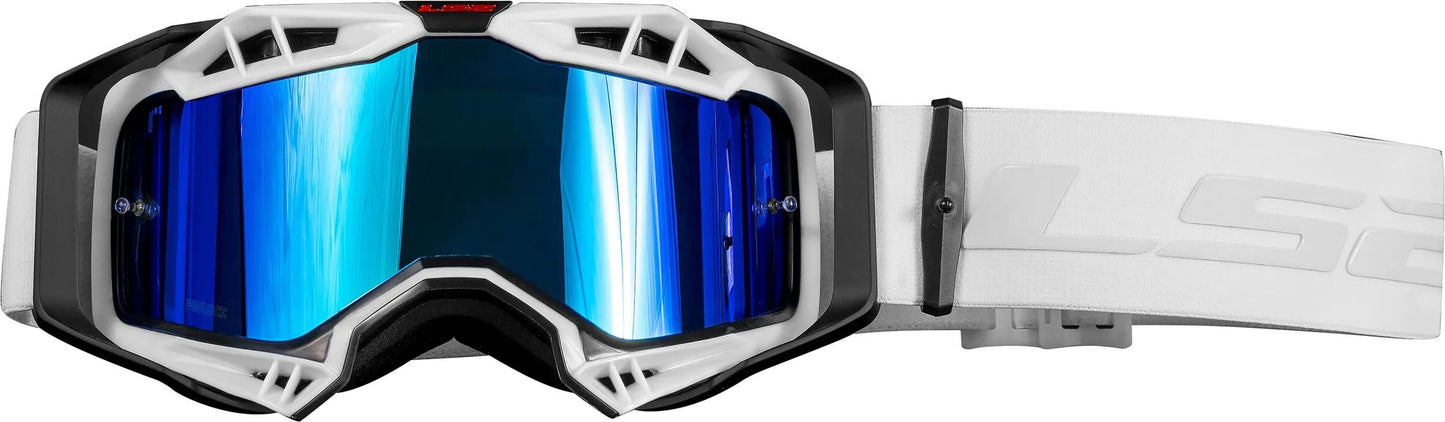 LS2 crossbrille aura pro cross goggles aura pr bw we visors versp