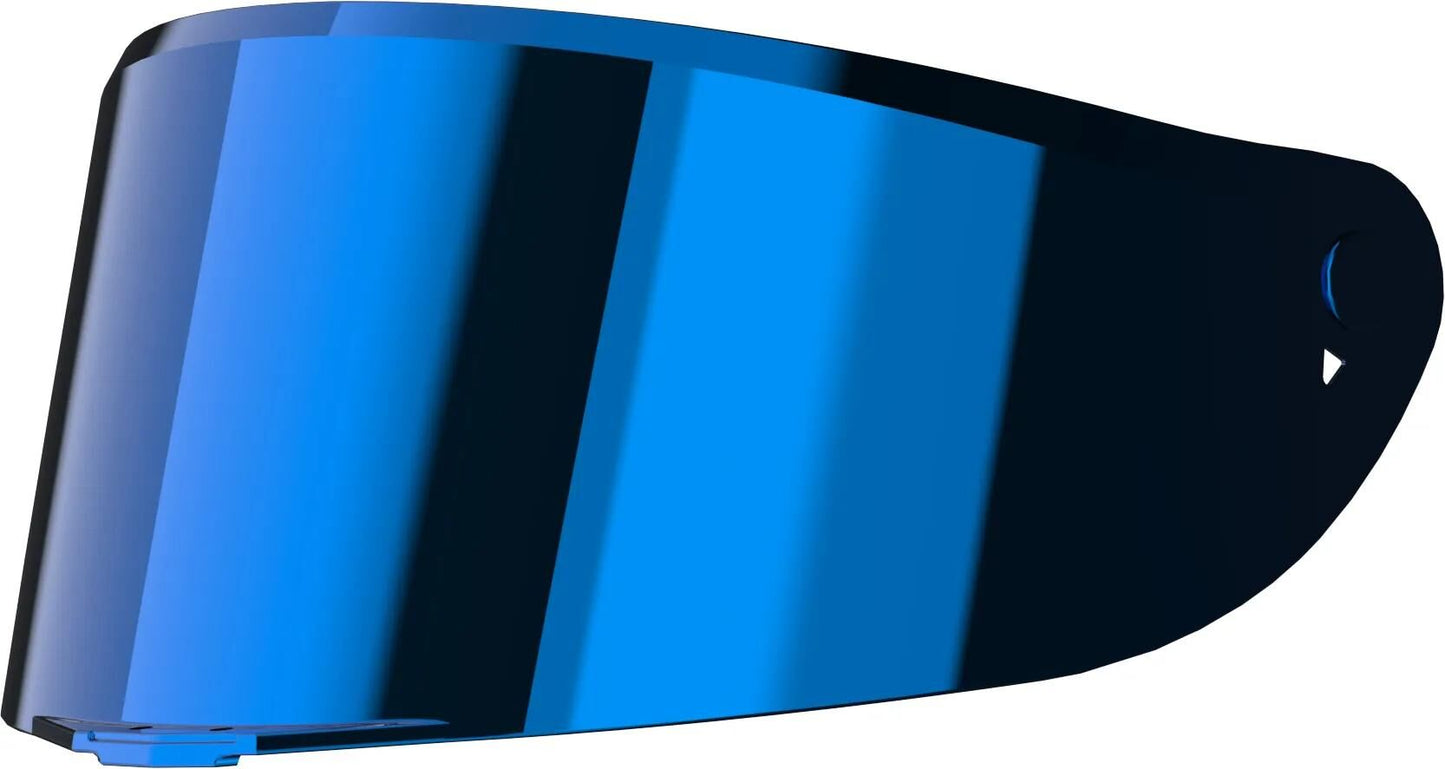LS2 visier visor iridium blue dragon ff807