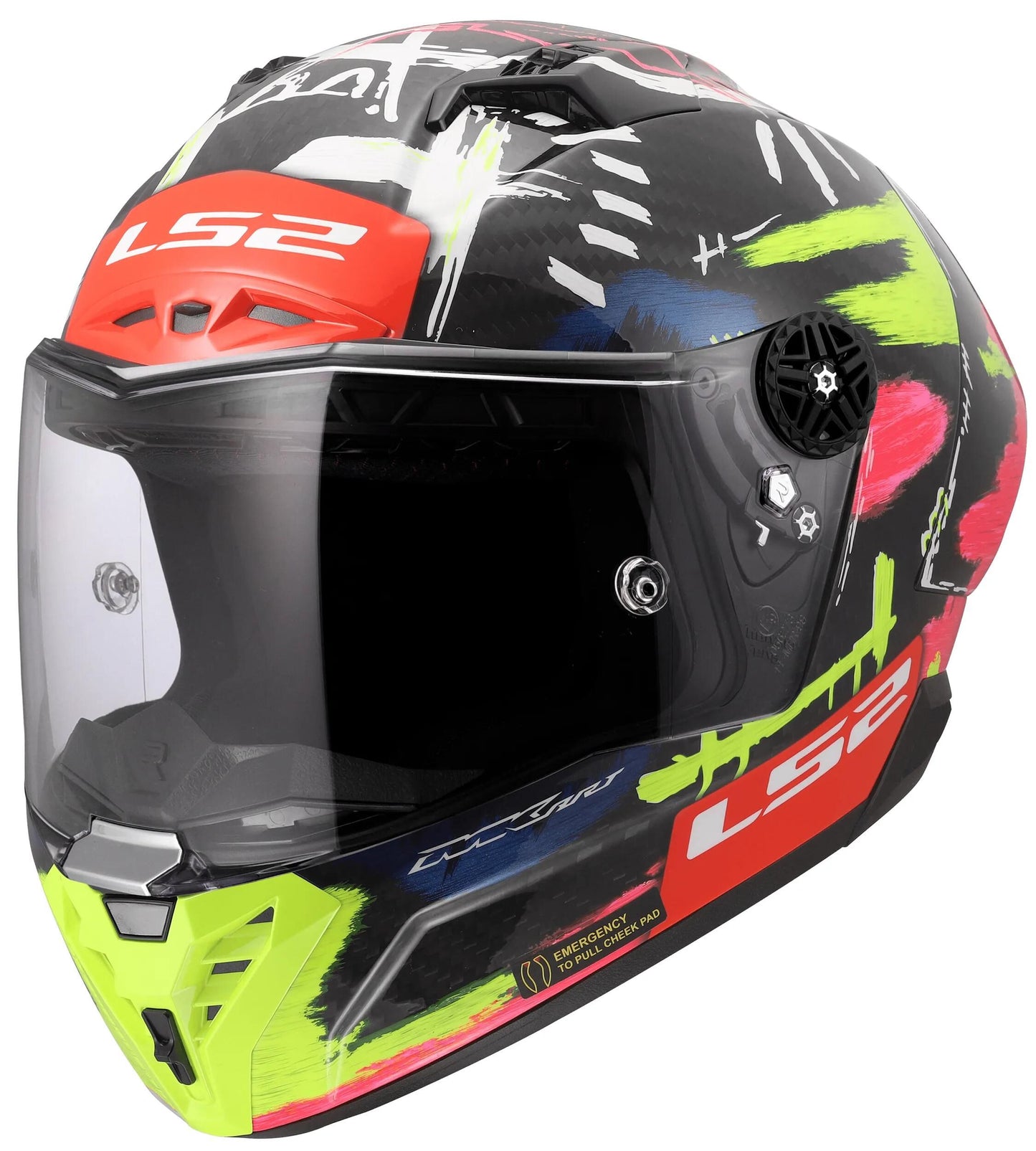 LS2 integralhelm ff805 thunder carbon gp aero replica aldeguer 25 helmet ff805 thunder aero repl.aldeguer 25 s