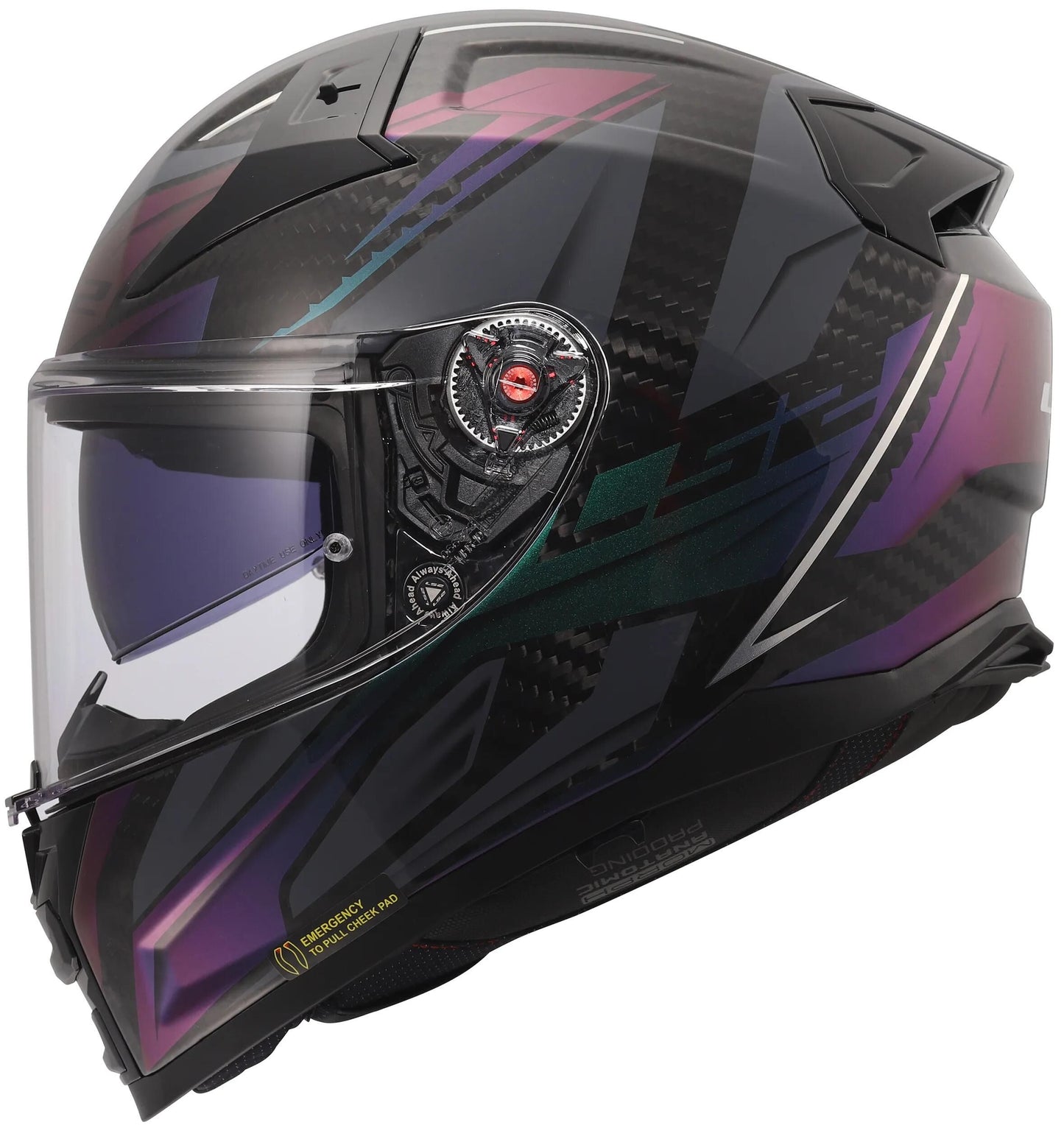 LS2 integralhelm ff811 vector ii carbon savage helmet ff811 vector i c savage chameleon s