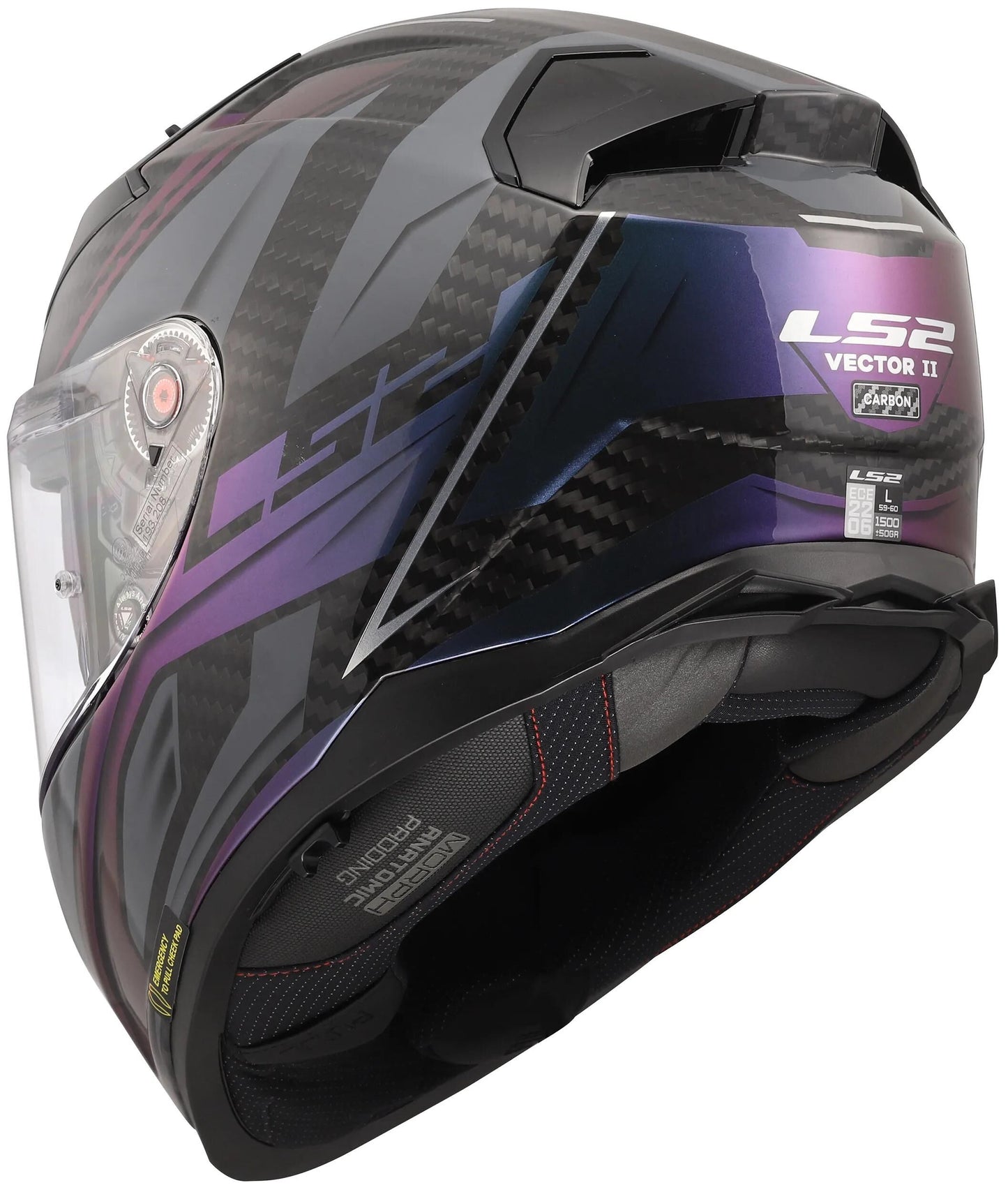LS2 integralhelm ff811 vector ii carbon savage helmet ff811 vector i c savage chameleon l