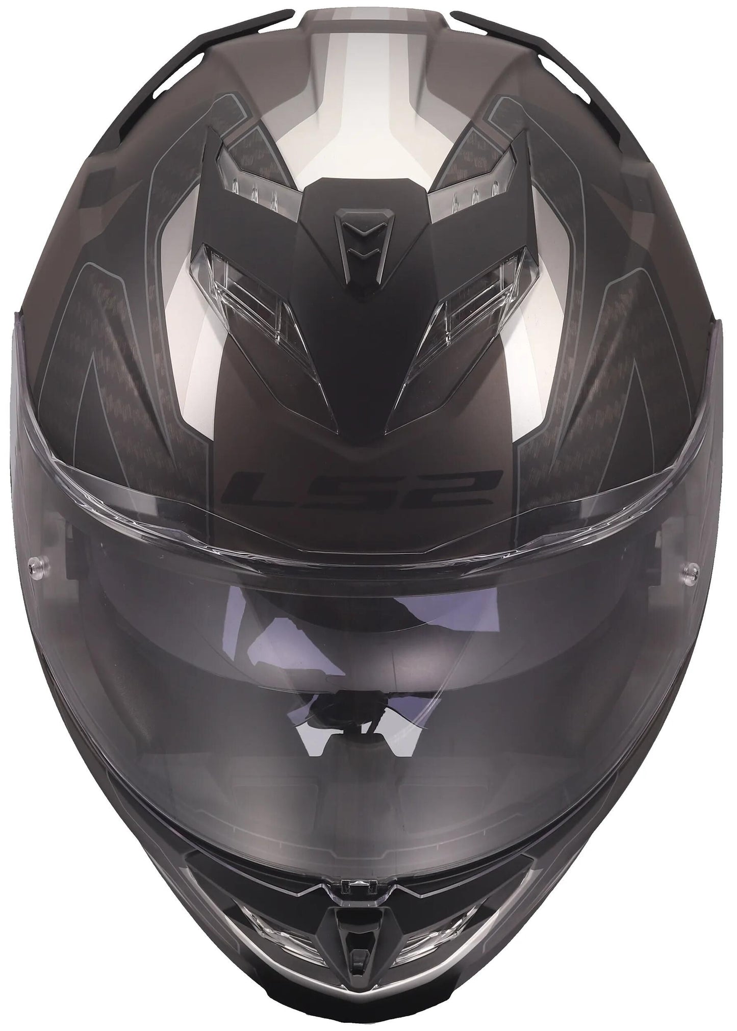 LS2 integralhelm ff818 storm iii sporty helmet ff818 storm ii sporty matt black grey l