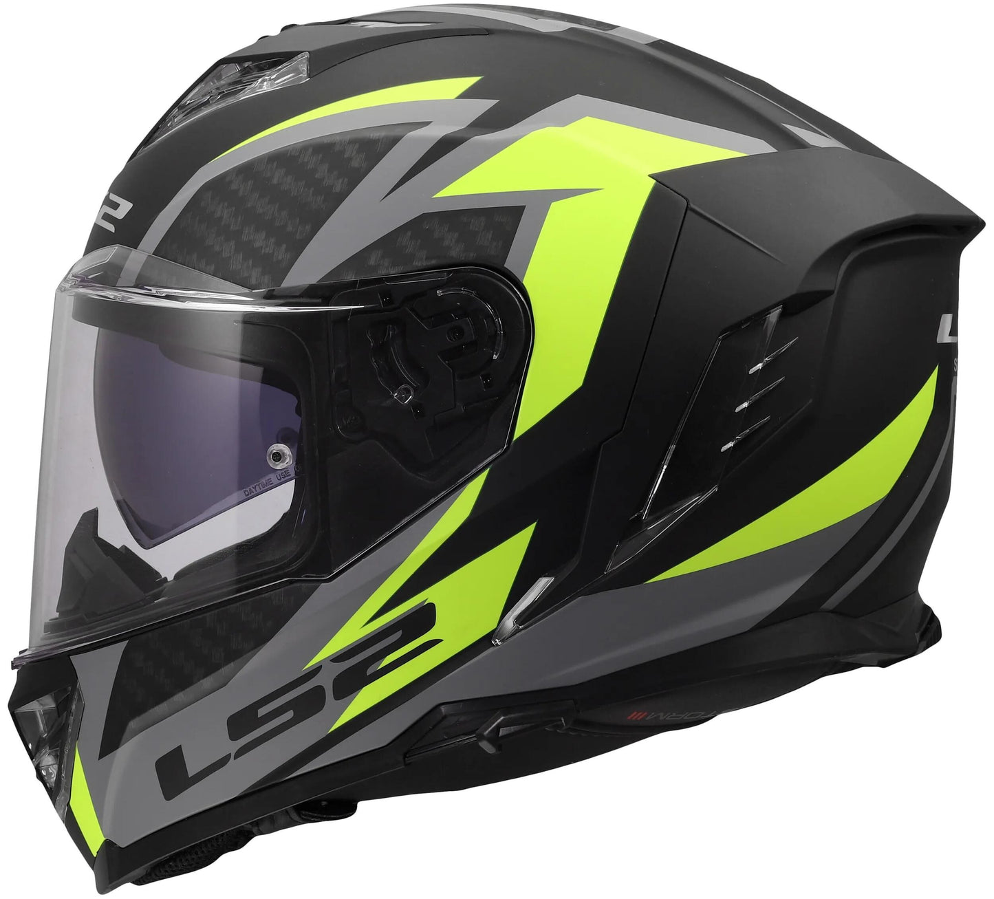 LS2 integralhelm ff818 storm iii dynamo helmet ff818 storm ii dynamo matt black yellow