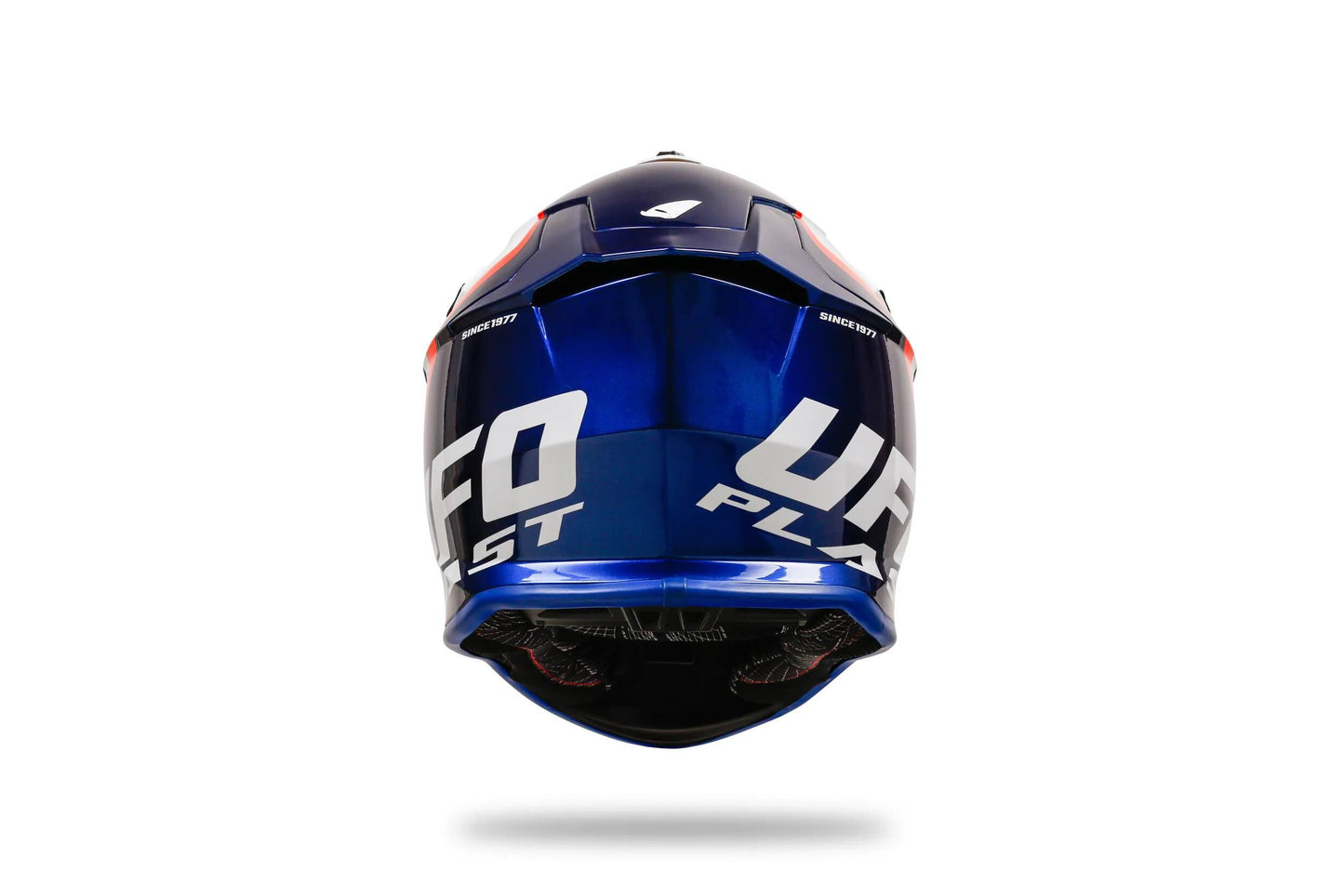 UFO PLAST crosshelm intrepid helmet interpid xl blue white