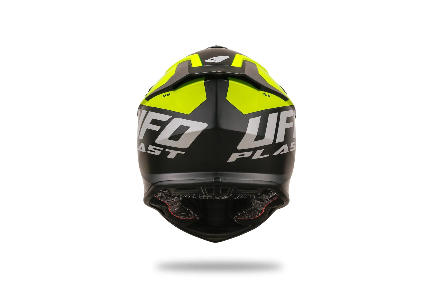 UFO PLAST crosshelm intrepid helmet interpid xl black yellow