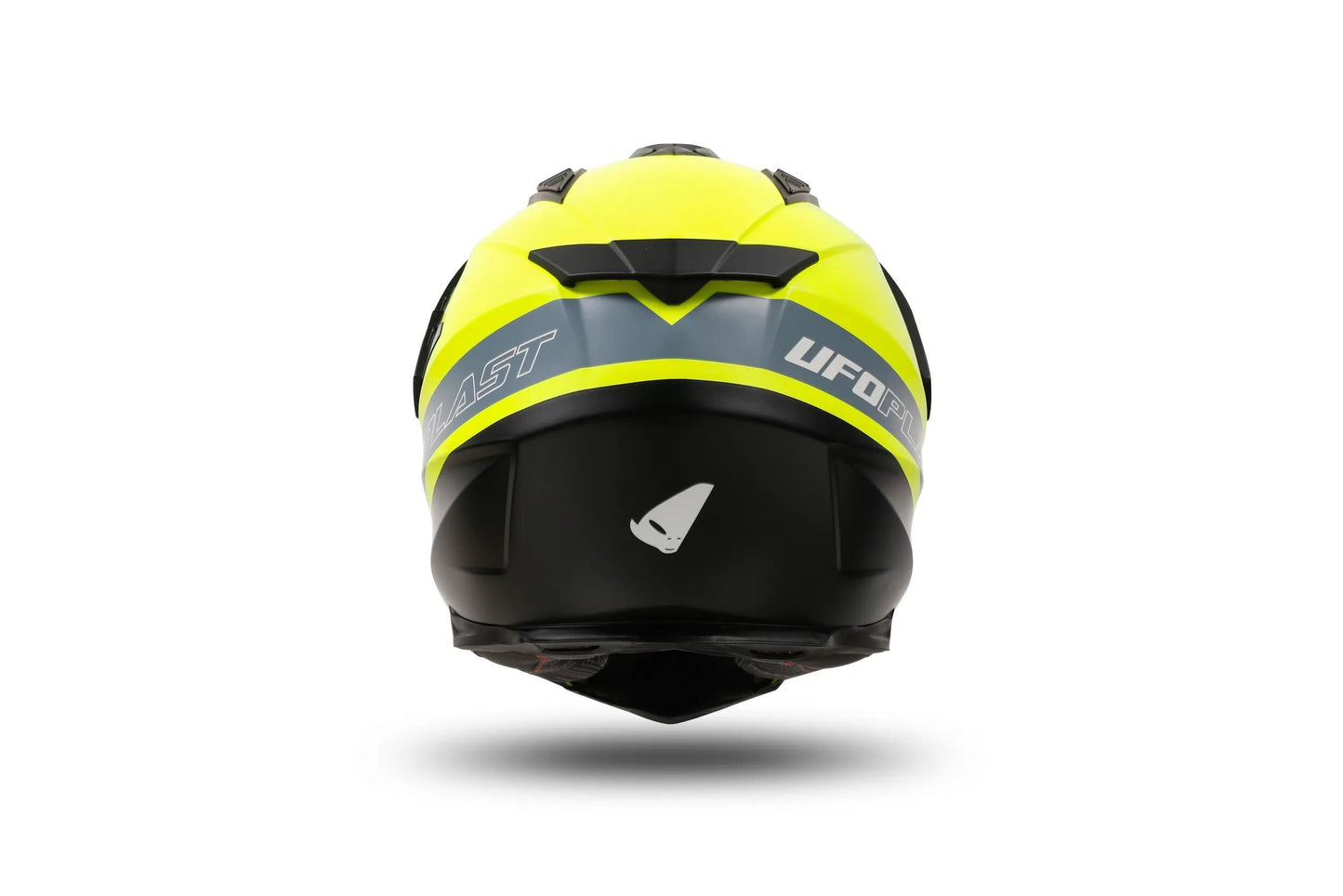 UFO PLAST endurohelm aries helmet aries s yellow black