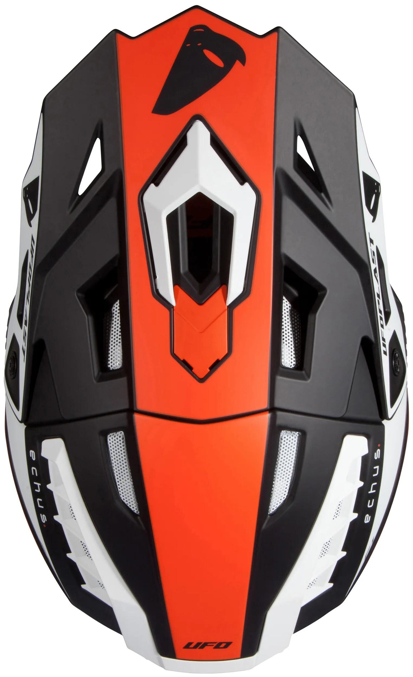 UFO PLAST crosshelm echus helmet echus m bl. orange white matt