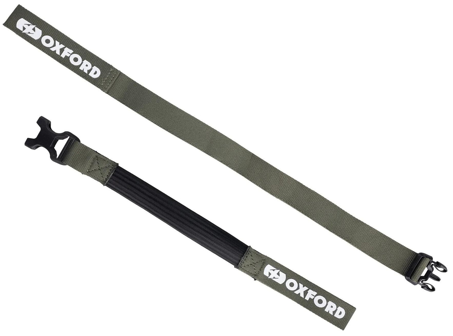 OXFORD spanngurt atlas b-clip atlas b-clip 26mm x 1,2m green pair