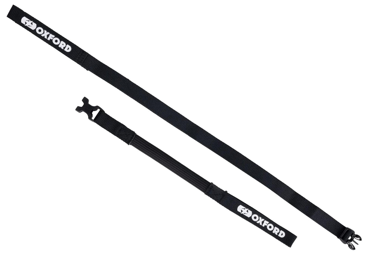 OXFORD spanngurt atlas b-clip atlas b-clip 17mm x 2,0m black pair