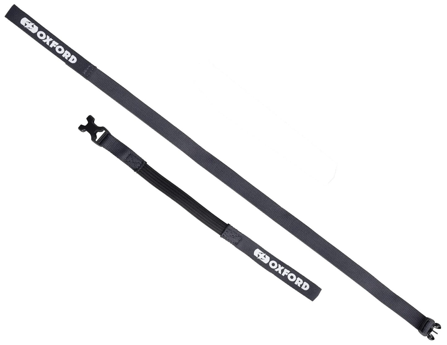 OXFORD spanngurt atlas b-clip atlas b-clip 17mm x 2,0m gray pair