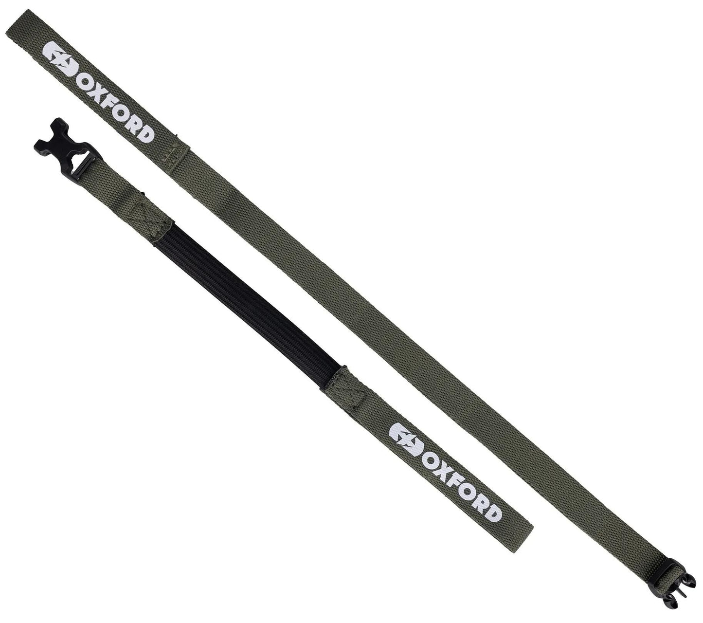 OXFORD spanngurt atlas b-clip atlas b-clip 17mm x 1,2m green pair
