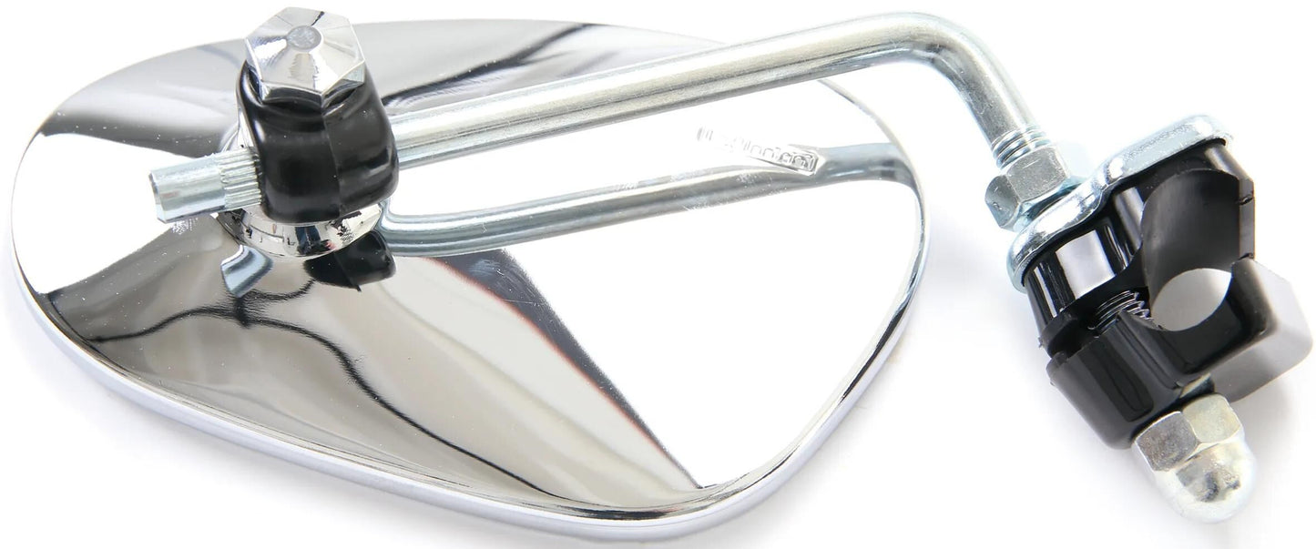 Busch + Müller rückspiegel leg shield mirror left bo 912 2pl