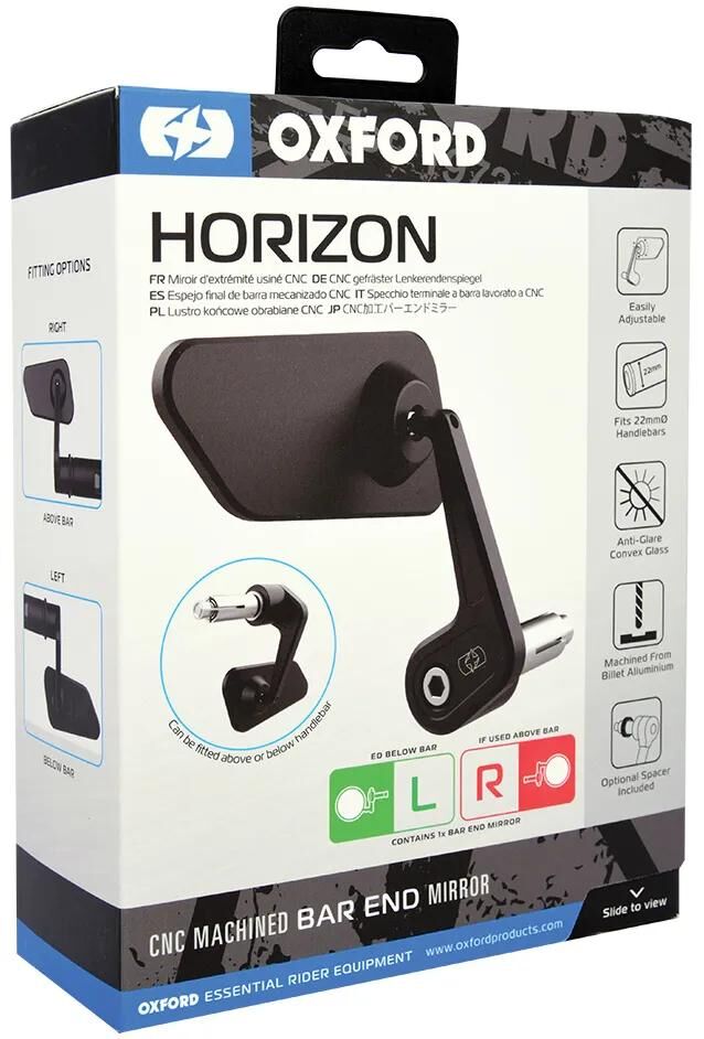 OXFORD lenkerendenspiegel horizon handlebar mirror horizon links