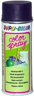 DUPLI-COLOR lack color spray paints heat-resistant black 400