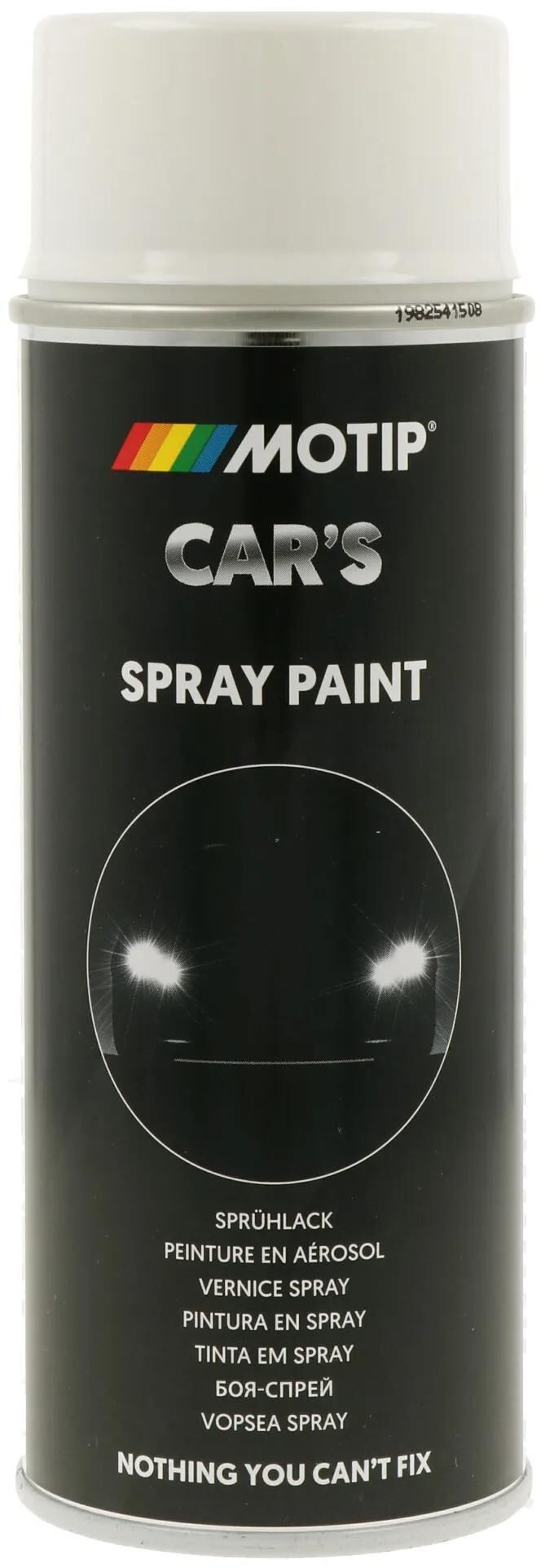 MOTIP lack paints dupli-color white glossy 400 ml