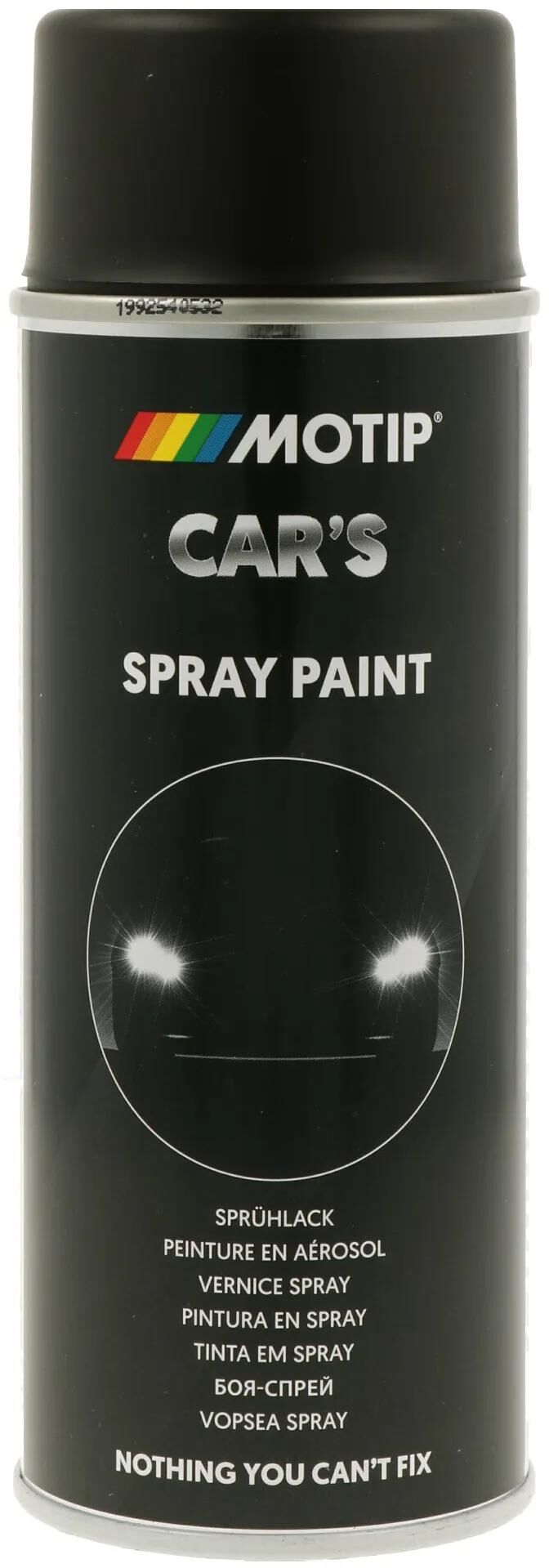 MOTIP lack paints dupli-color black matt 400 ml