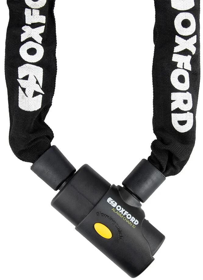 OXFORD kettenschloss alarm chain 10 chain link 10mm x 1.5m black alarm