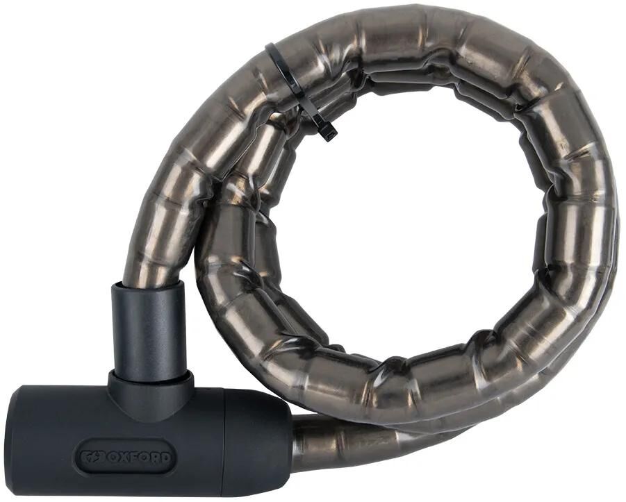 OXFORD panzerkabelschloss barrier armoured cabel lock oxfor barrier 1,4m x 25mm gray