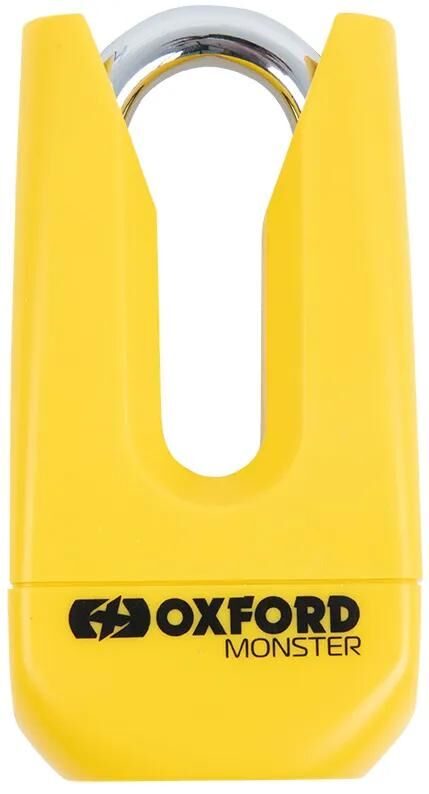 OXFORD bremsscheibenschloss monster rotor locks monster yellow