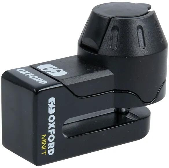 OXFORD bremsscheibenschloss mini t rotor locks 5.5mm locking bolt black