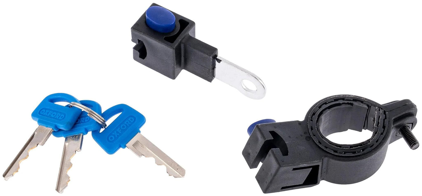 OXFORD kabelschloss cable lock cable lock 1,8m x 12mm yellow