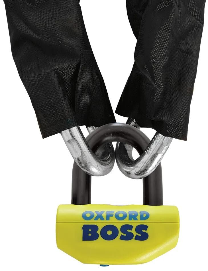 OXFORD kettenschloss bigboss chain locks big boss 12mm incl. chains 2m