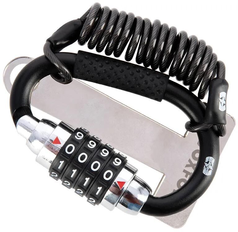 OXFORD kabelschloss lidlock cable lock lidlock black