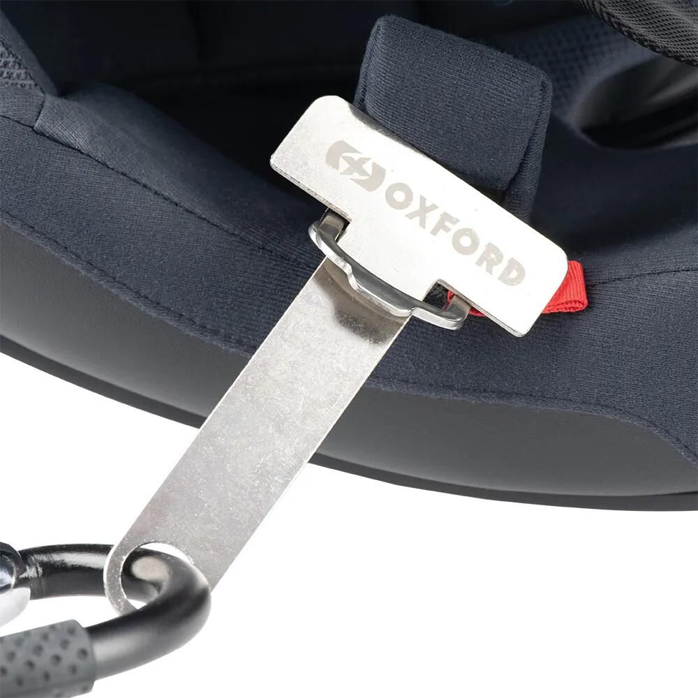 OXFORD kabelschloss lidlock cable lock lidlock black