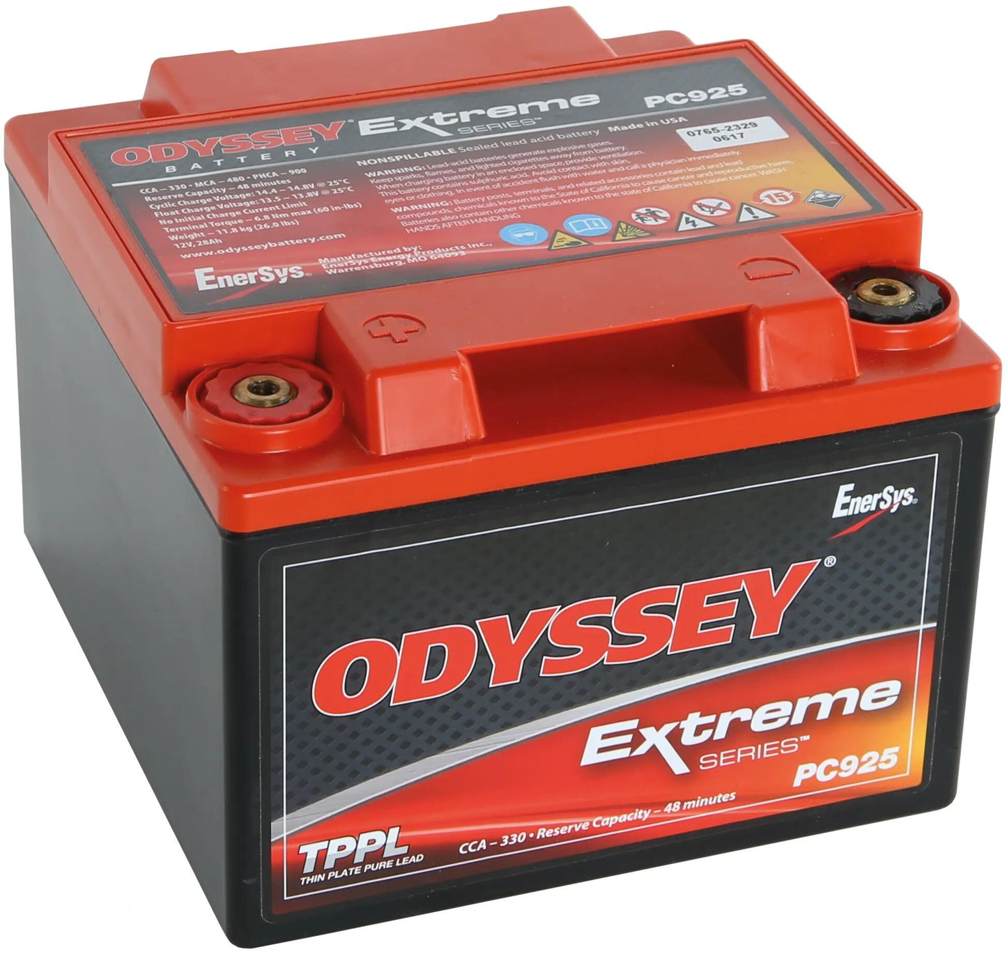 ODYSSEY reinbleibatterie pc925l battery pc925l pure lead
