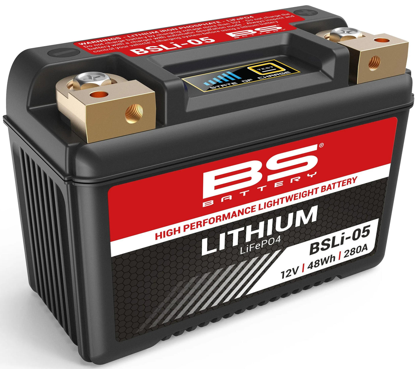 BS-BATTERY lifepo4 batterie bsli-05 battery li05 bs lithium