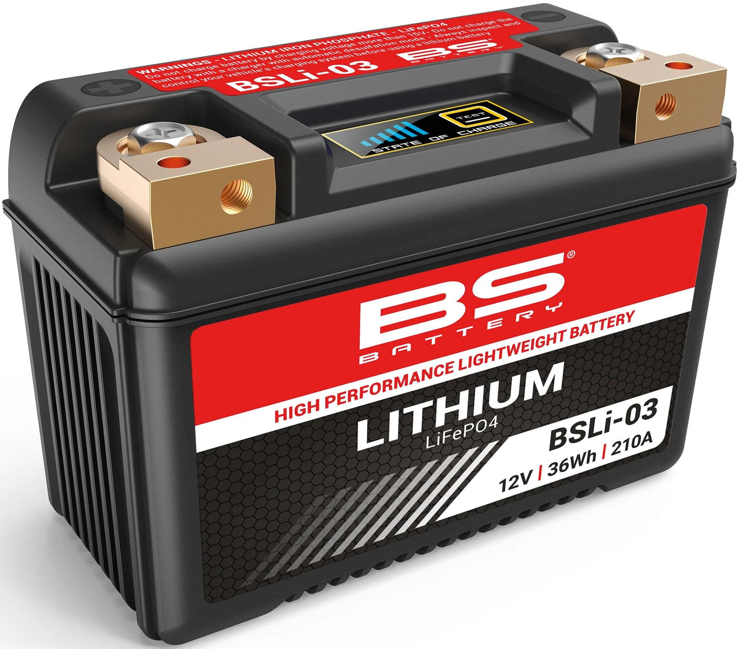 BS-BATTERY lifepo4 batterie bsli-03 battery li03 bs lithium