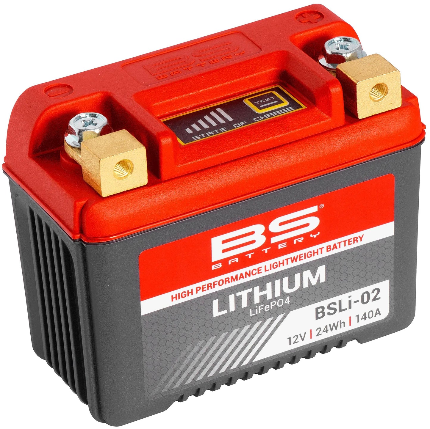 BS-BATTERY lifepo4 batterie bsli-02 battery li02 bs lithium