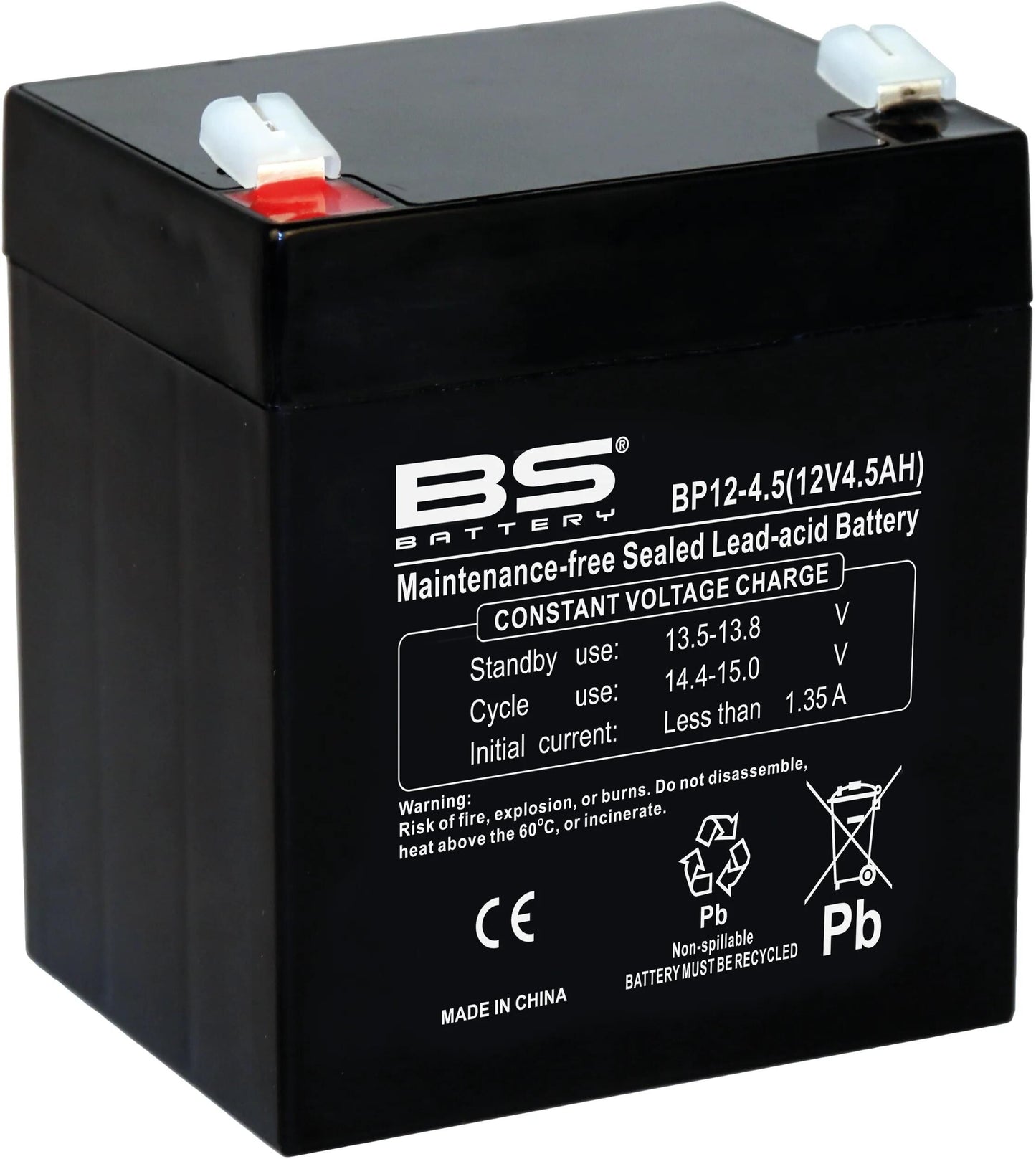 BS-BATTERY batterie bp12-4,5 battery bp12-4.5 bs vrla