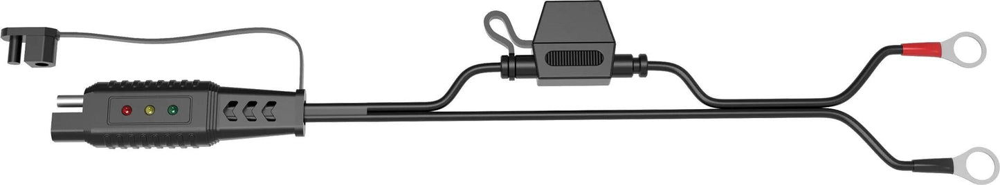BS-BATTERY ladezustandsanzeige bt03 charging indicator bt03 an oesenkabel