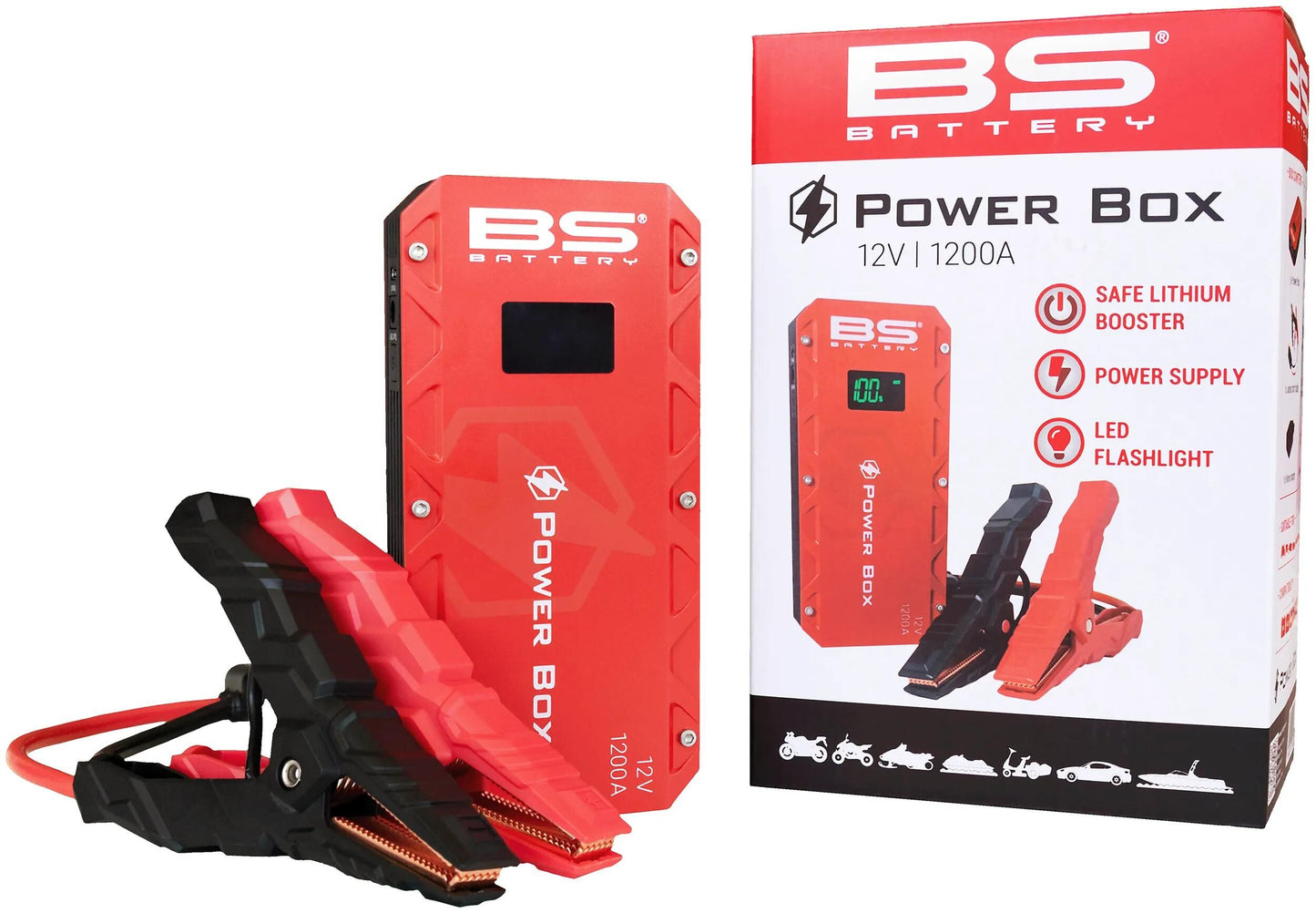 BS-BATTERY starter power box pb02 jump starter pb02 bs power box