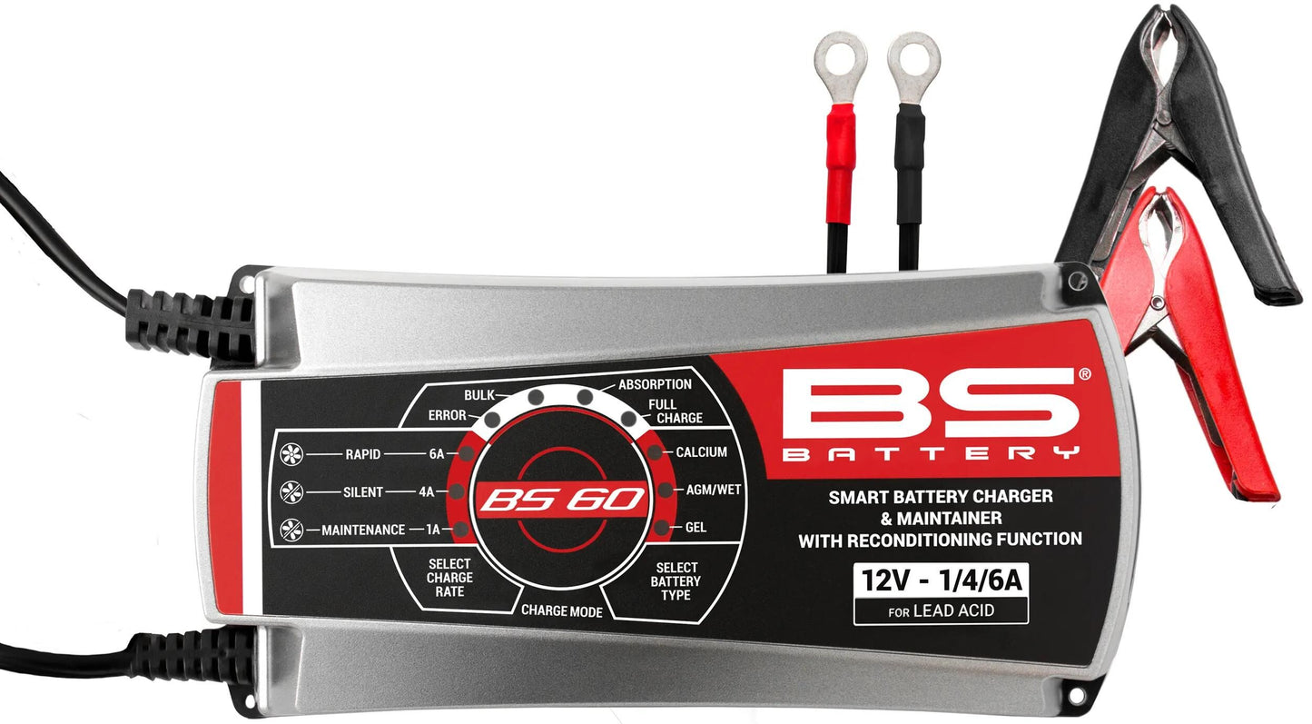 BS-BATTERY batterieladegerät bs60 charger bs60,bs-charge 1a 4a 6a