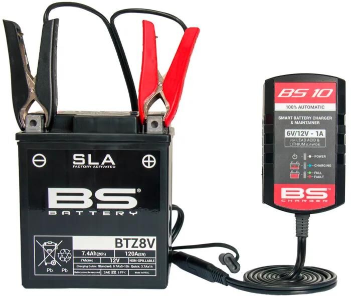 BS-BATTERY batterieladegerät bs10 charger bs10,bs-charge +lithium 1a