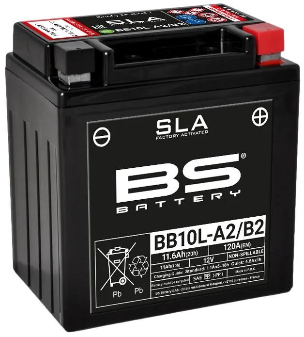 BS-BATTERY batterie bb10l-a2 b2 bb10l-b2 battery bb10l-a2 b2 bs sla