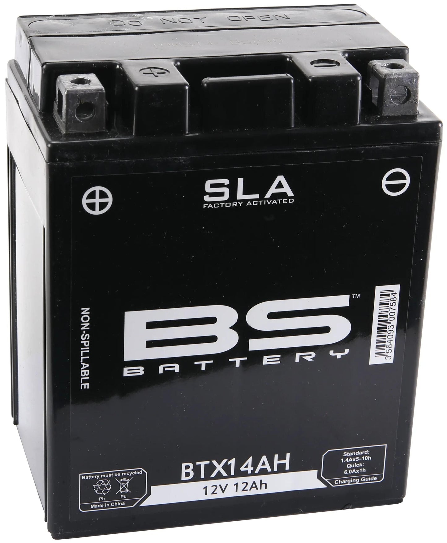 BS-BATTERY batterie btx14ah btx14ah-bs battery btx14ah bs sla