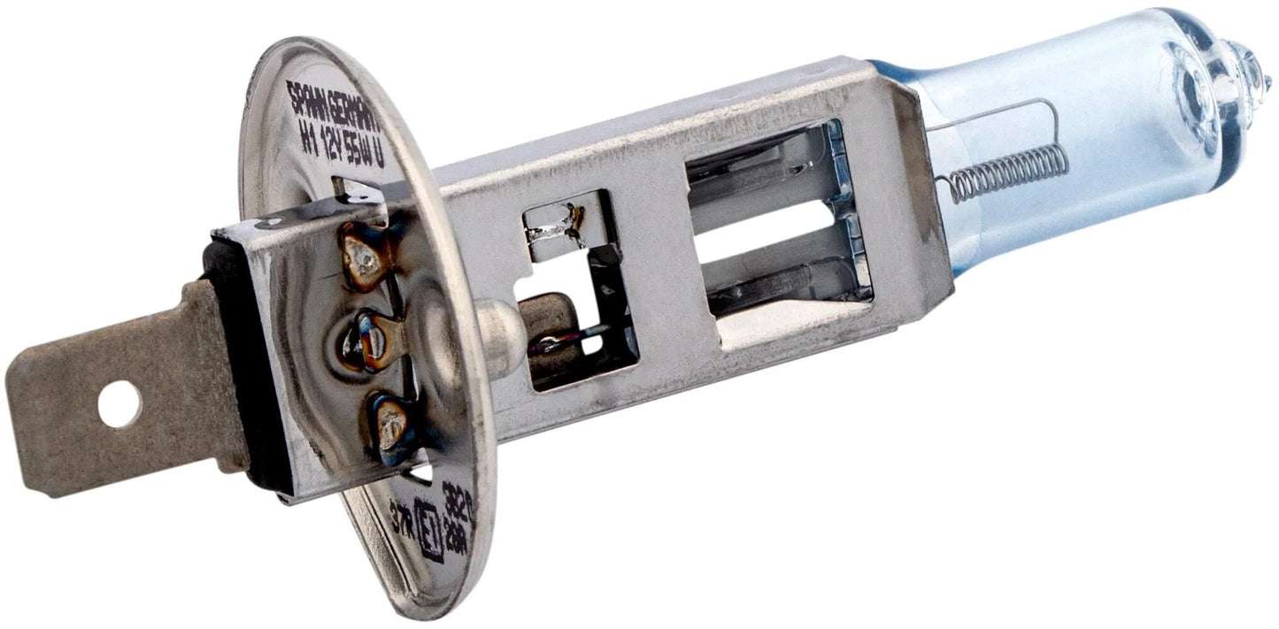 SPAHN scheinwerferlampe h1 headlight bulb 12v 55w h1 xenon p14.5s