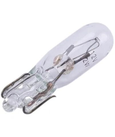 SPAHN glassockellampe glass base lamps 12v 2w w2x4,6d