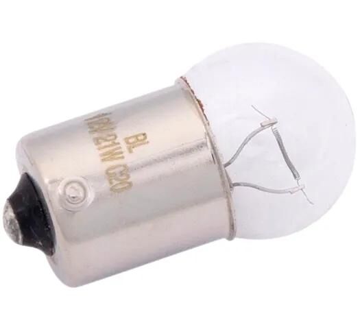 SPAHN kugellampe signal lamp 12v 21w ba15s