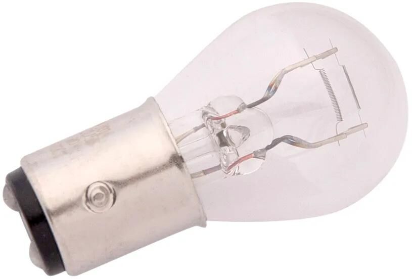 SPAHN brems- und schlusslichtlampe signal lamp 12v 21 5w bay15d (10pcs)