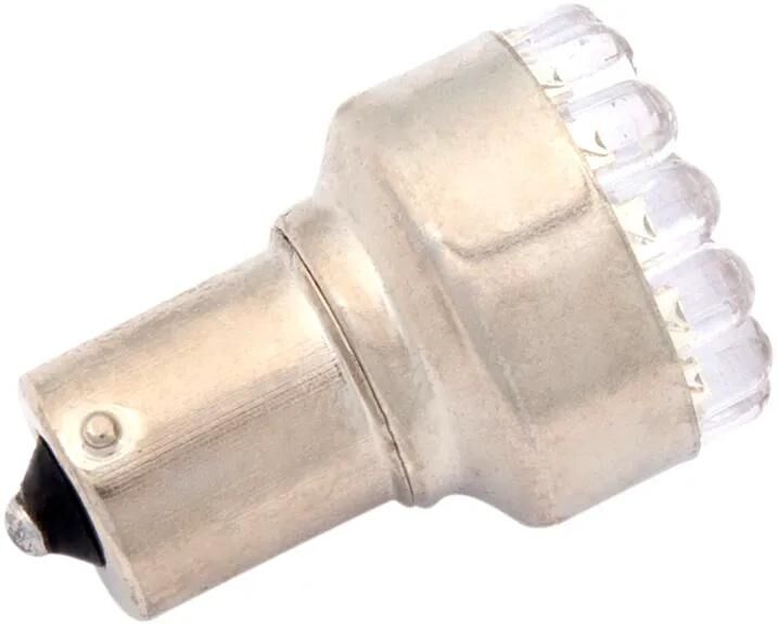 SPAHN kugellampe led lamp 1156 like 12v 21w red ba15s