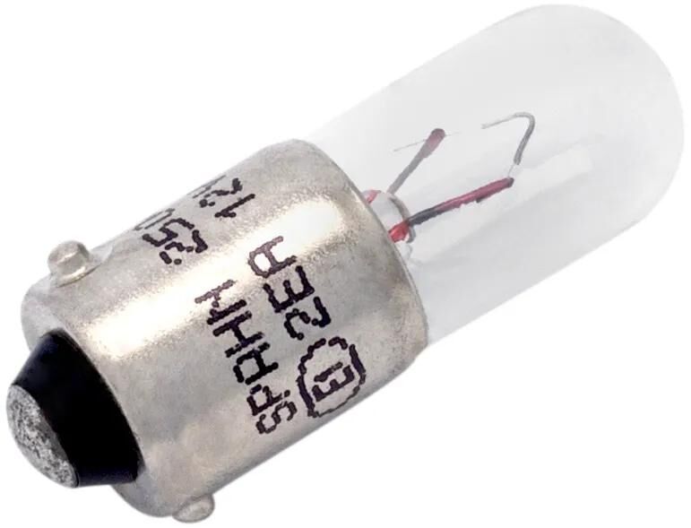 SPAHN kugellampe signal lamp 12v 4w ba9s (10pcs)