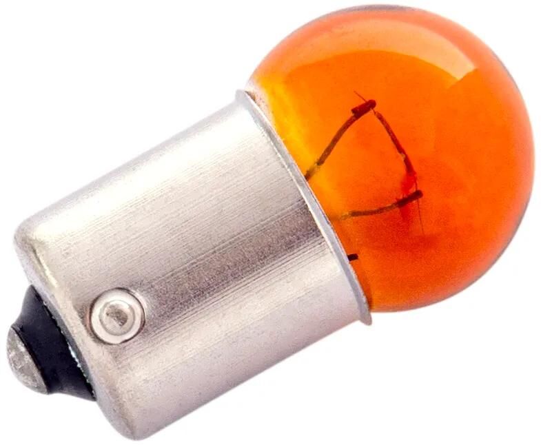 SPAHN kugellampe light bulb 12v 10w yellow bau15s
