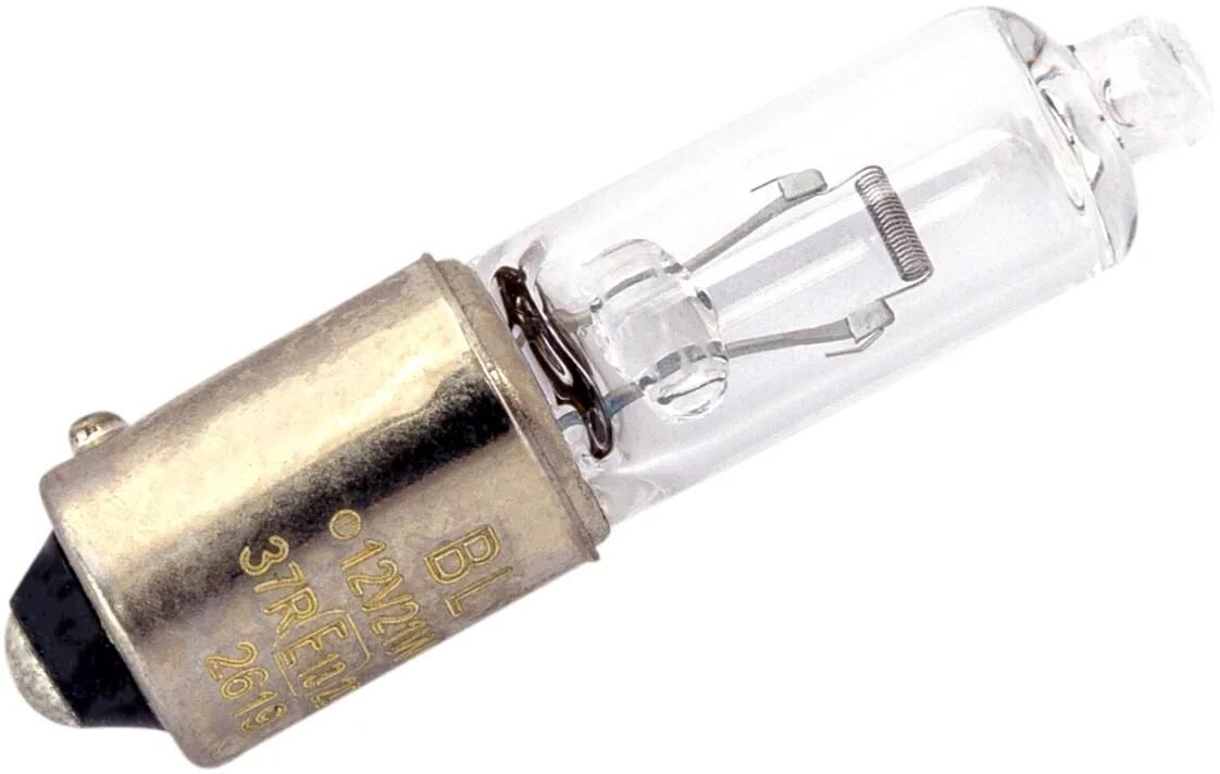 SPAHN kugellampe signal lamp 12v 21w halogen bay9s