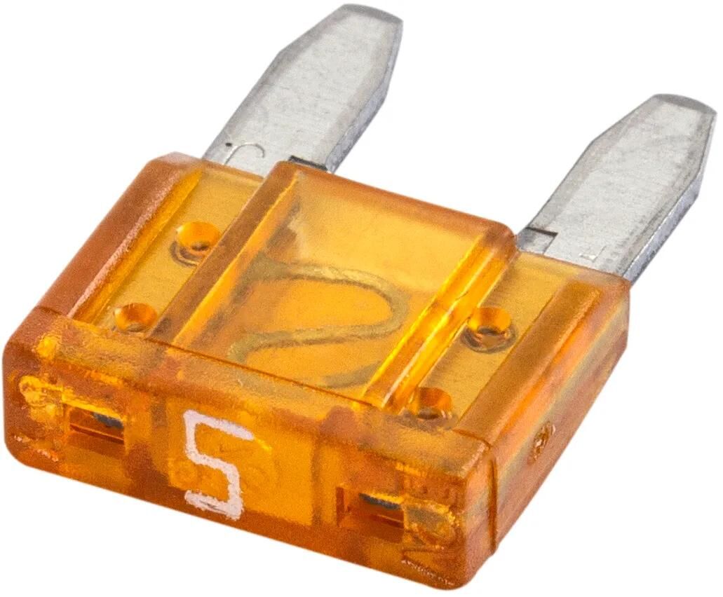 SPAHN flachstecksicherung mini flat lock 5a form f mini