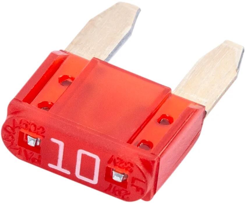 SPAHN flachstecksicherung mini flat lock 10a form f mini