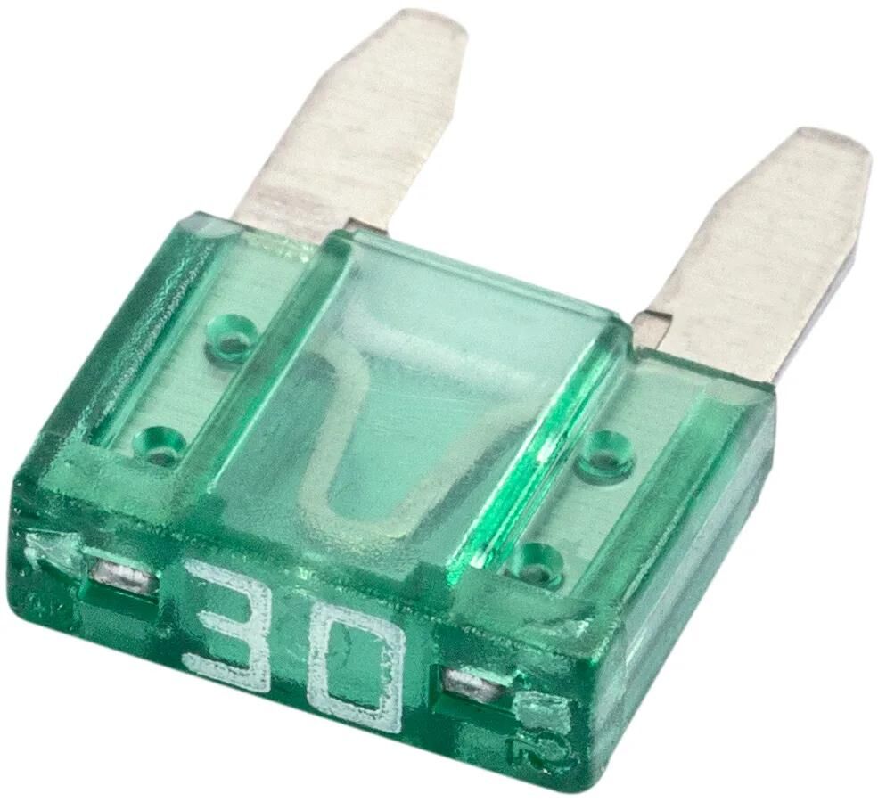 SPAHN flachstecksicherung mini flat lock 30a form f mini